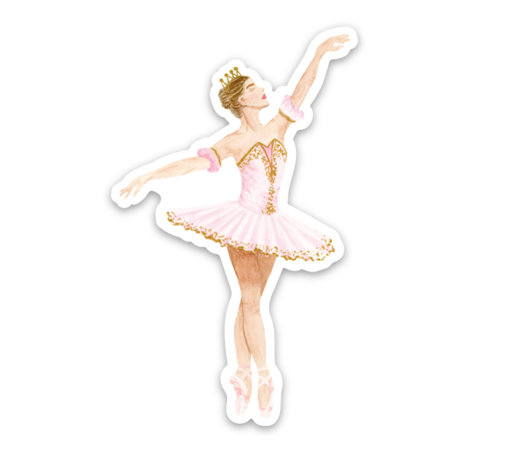 Sugar Plum Fairy - The Nutcracker (Ballet) Sticker for Sale by