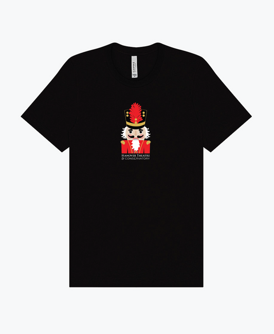 Nutcracker Adult Short Sleeve Tee Bella+Canvas