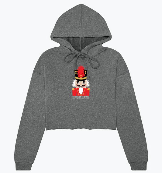 Nutcracker Women's Cropped Hoodie Bella+Canvas