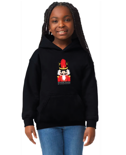 Nutcracker Youth Pullover Hoodie Gildan