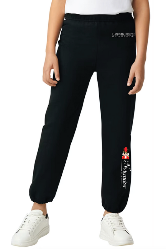 Nutcracker Youth Sweatpants Gildan