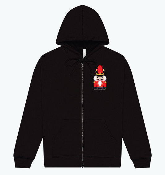 Nutcracker Adult Full Zip Hoodie Bella+Canvas