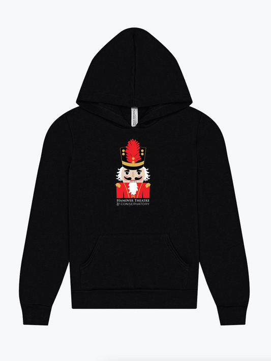 Nutcracker Youth Pullover Hoodie Bella+Canvas