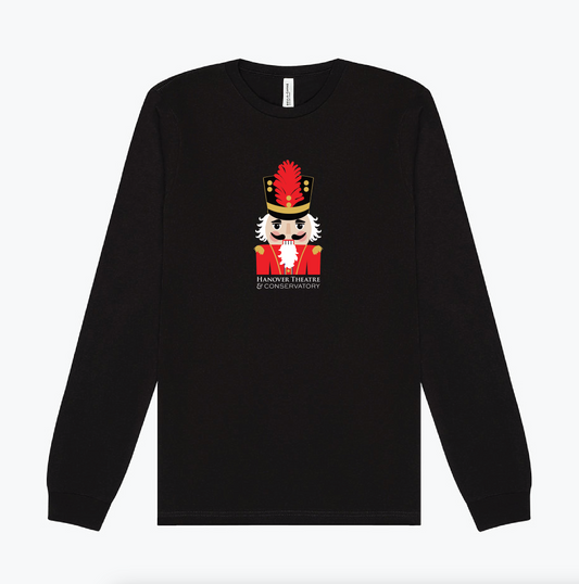 Nutcracker Adult Long Sleeve Tee Bella+Canvas