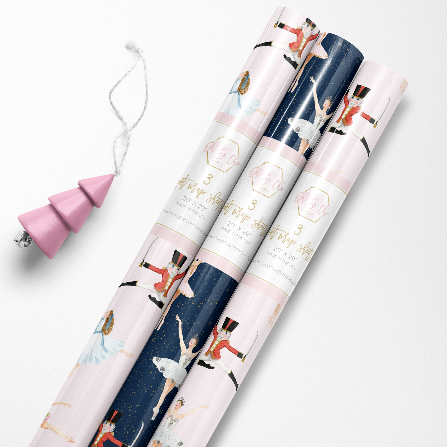 Nutcracker Wrap